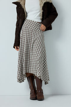 High Spirits Falda Midi Windsor
