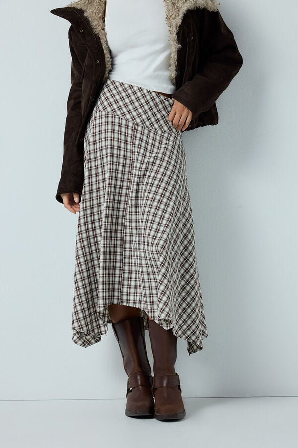 High Spirits Falda Midi Windsor beige