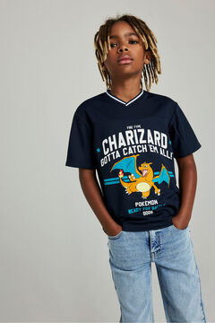 Name It Camiseta Pokemon ni&ntilde;o azul