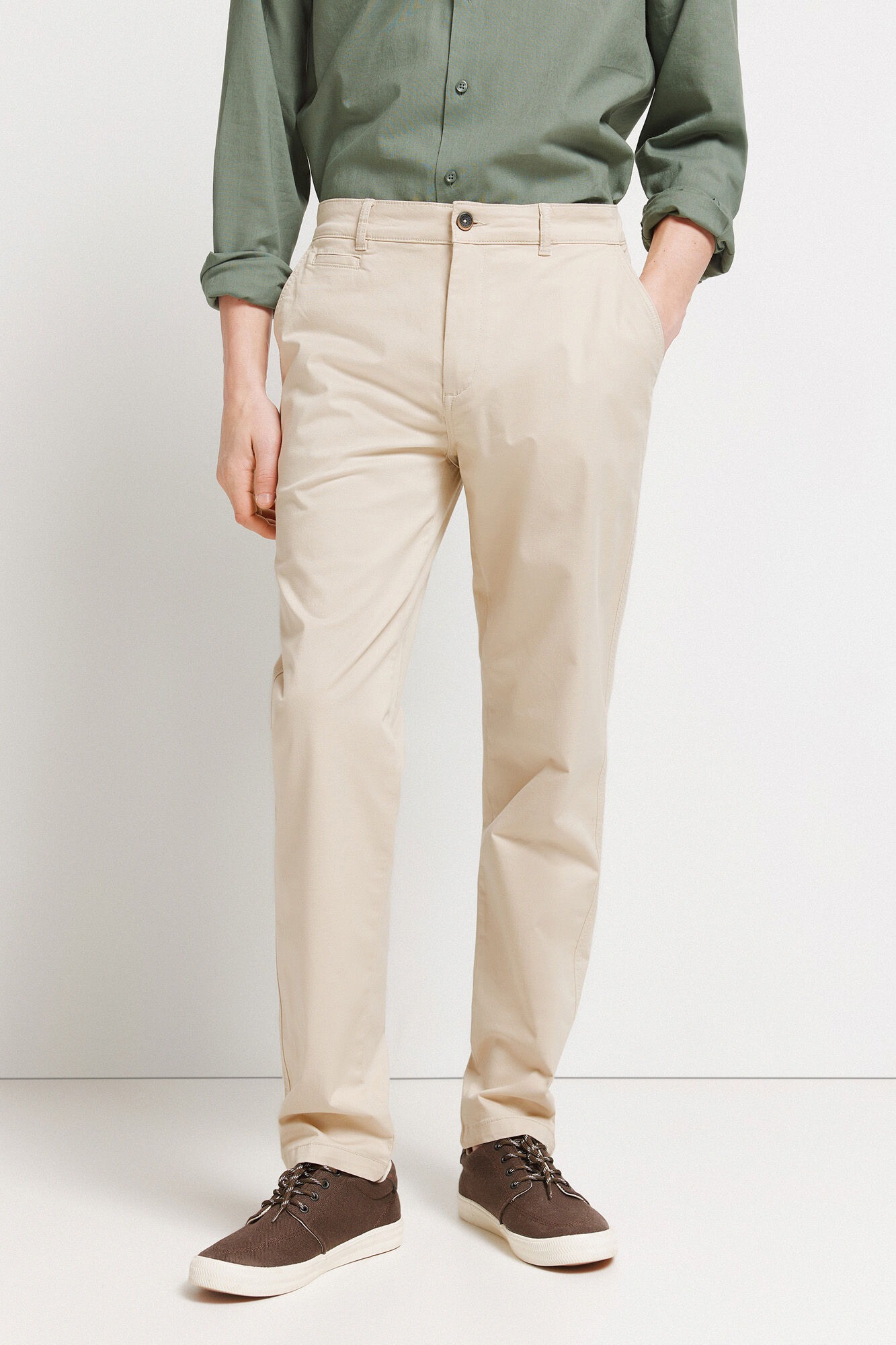 Springfield Slim fit chinos