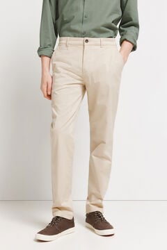 Springfield Pantal&oacute;n chino color slim fit