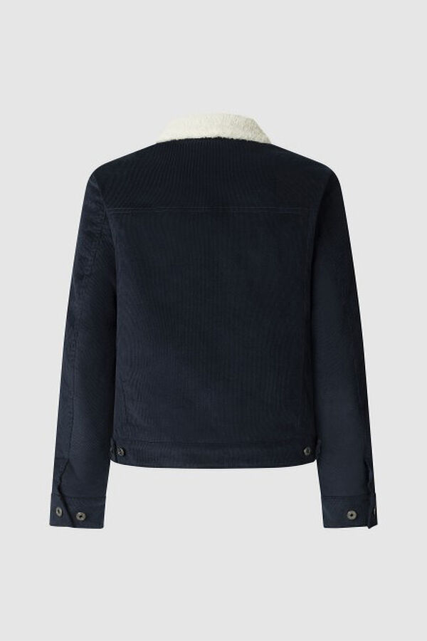 Pepe Jeans Chaqueta de pana azul