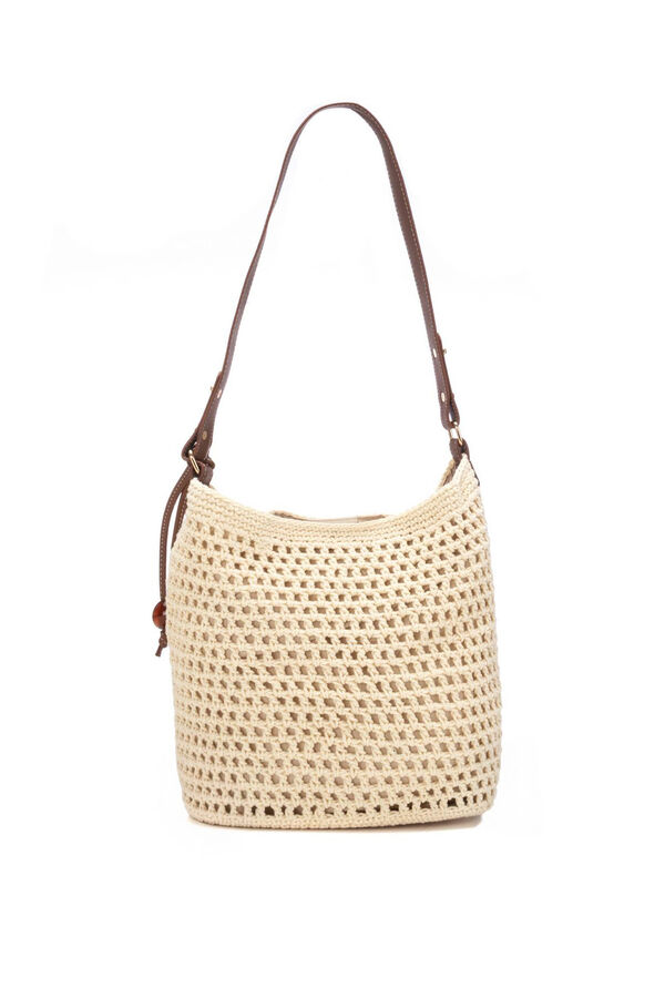 Refresh Bolso de hombro casual marfil