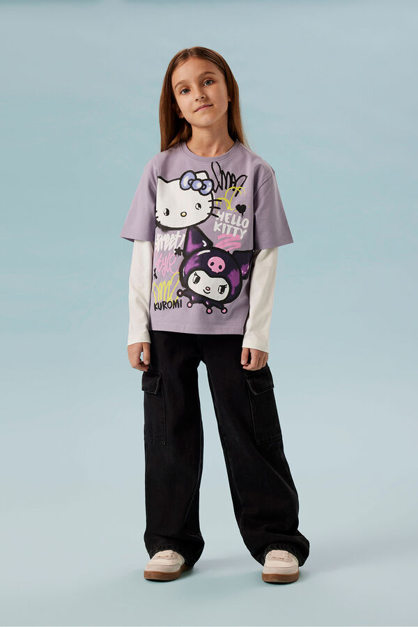 Name It Hello Kitty T-shirt pink
