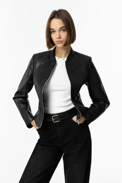 Tiffosi Chaqueta Efecto Piel