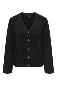 Only Strickjacke mit Kn&ouml;pfe