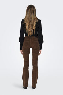 Only Pantal&oacute;n de pana flared