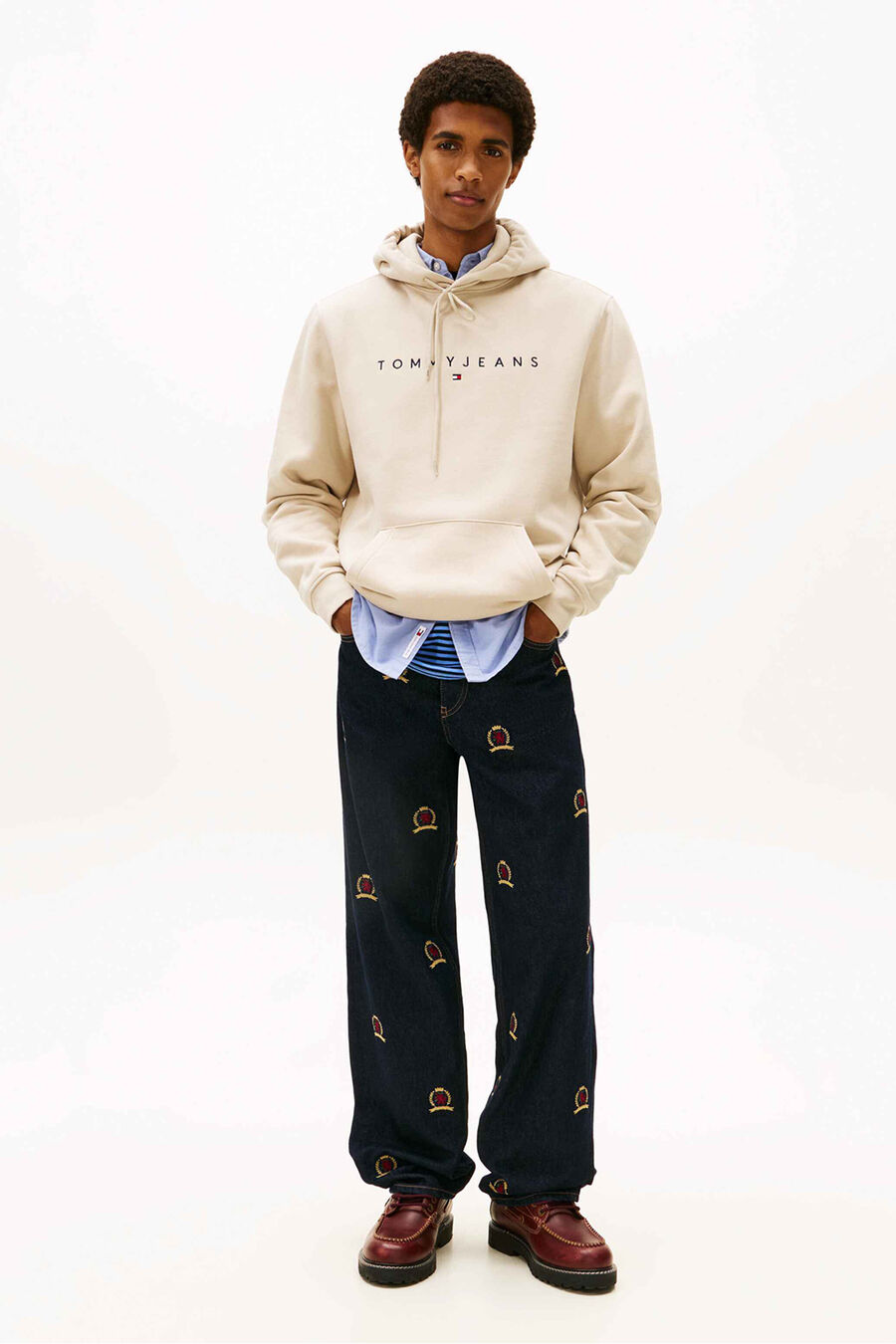 Sudadera de corte regular