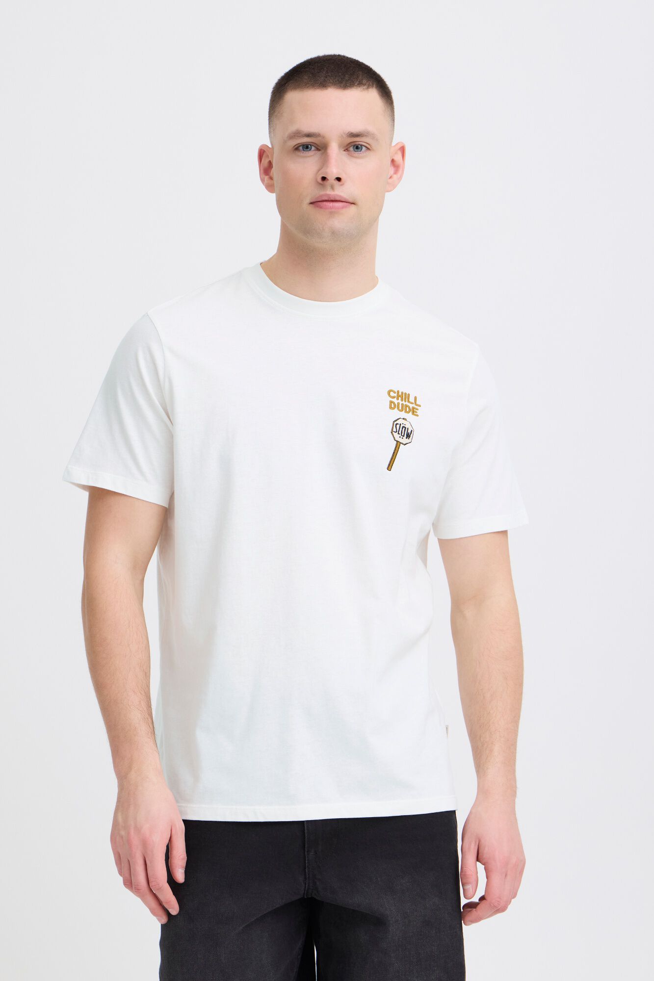 Blend T-shirt de manga curta