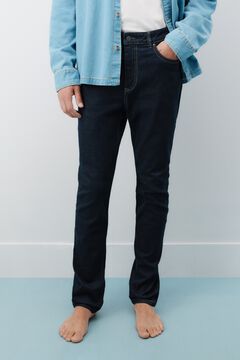 Springfield Desized wash skinny fit jeans