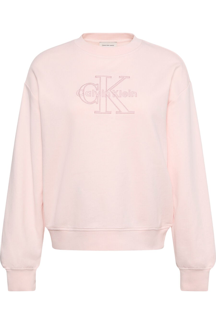 Sudadera de cuello redondo