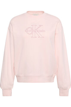 CK Jeans Sudadera de cuello redondo
