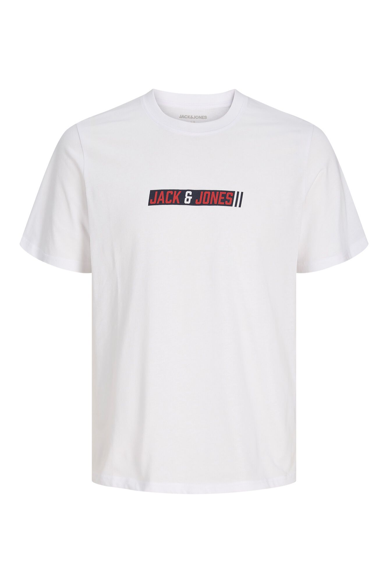 Jack & Jones Kurzarm-T-Shirt aus Baumwolle
