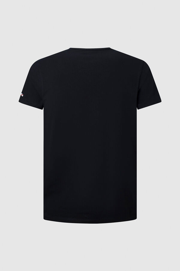 Pepe Jeans Slim short sleeve t-shirt black