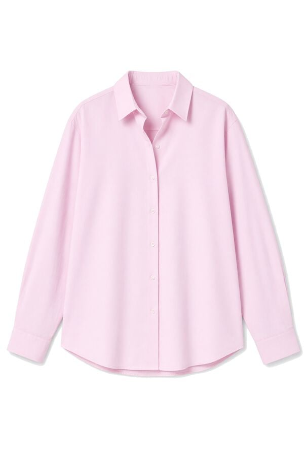 Springfield Cotton shirt pink