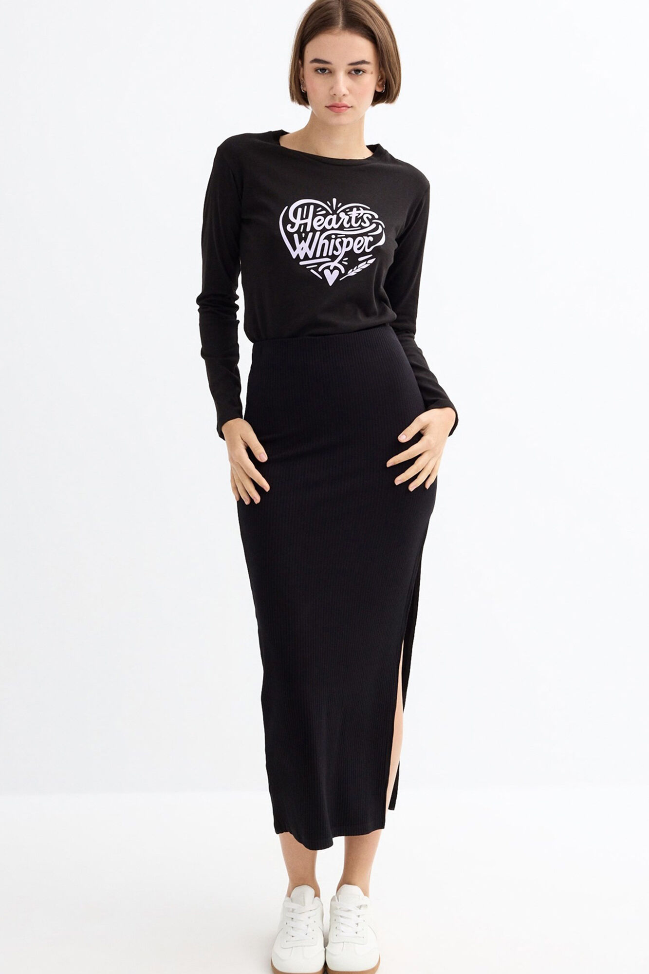 Inside T-shirt estampado