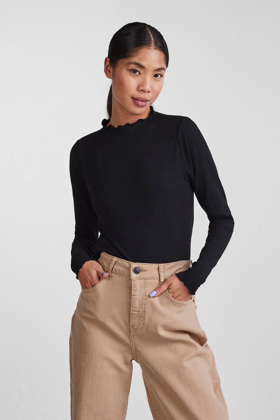 Camiseta manga larga