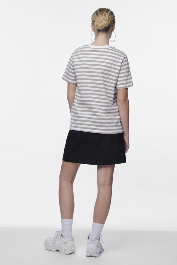 Pieces Basic T-shirt nude