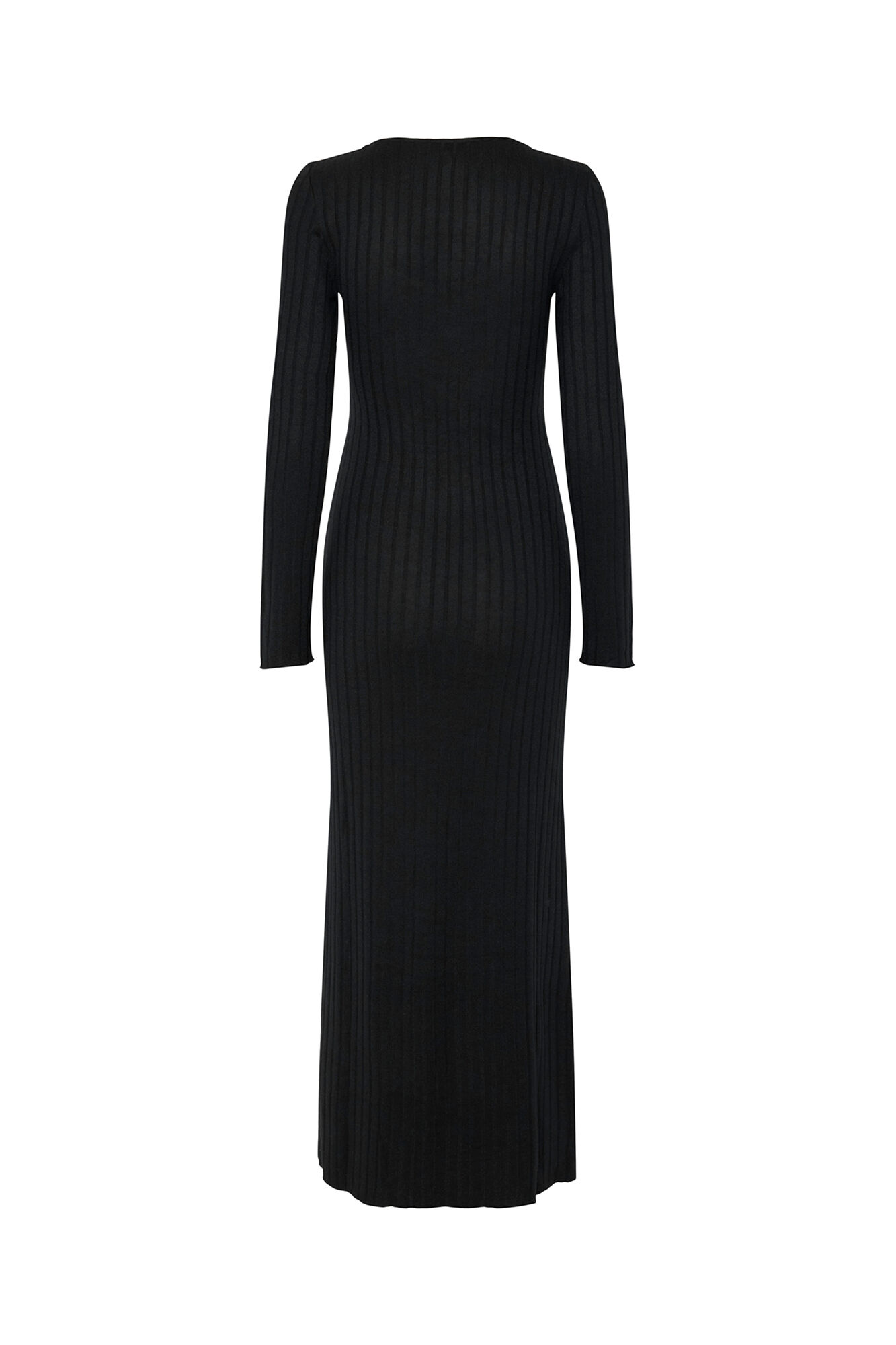 Pieces Vestido comprido de malha