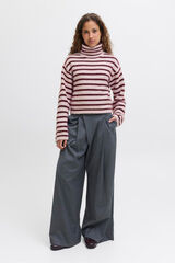 Jack & Jones Jersey cuello vuelto morado/lila