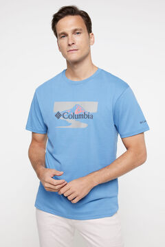 Springfield T-Shirt mit Print Columbia Path Lake™ II für Herren Blue