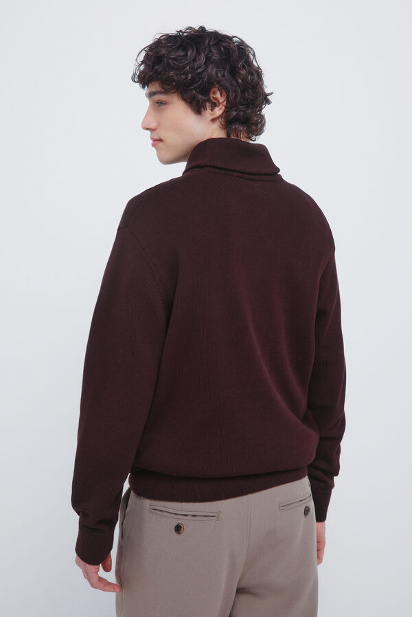 Springfield Pull col pull rouge