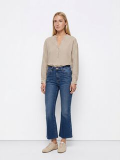 Tiffosi Jeans Megan cropped flare