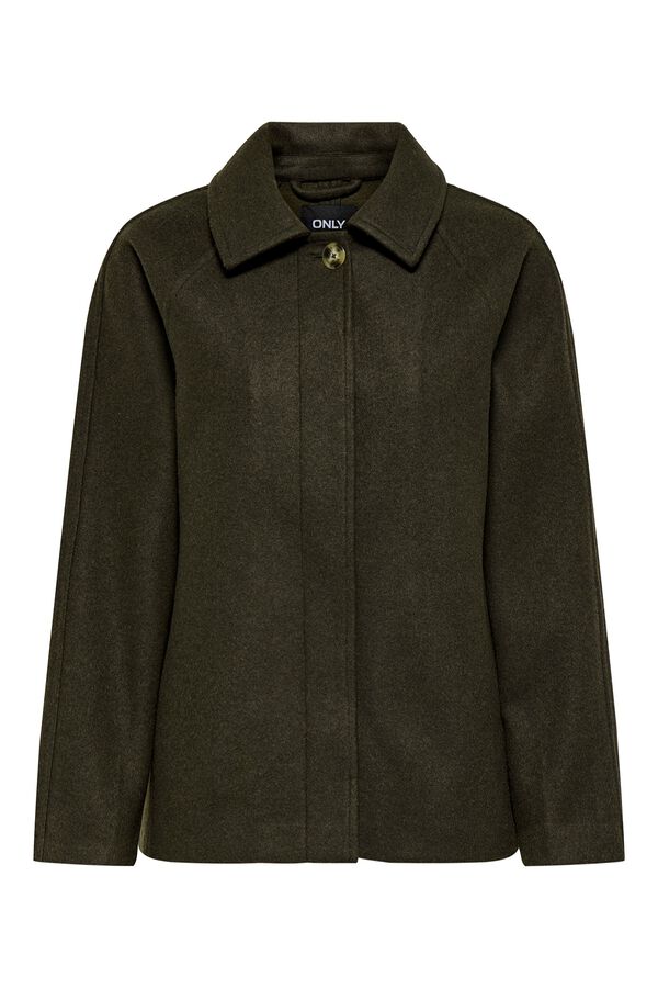 Only Short cloth coat nude