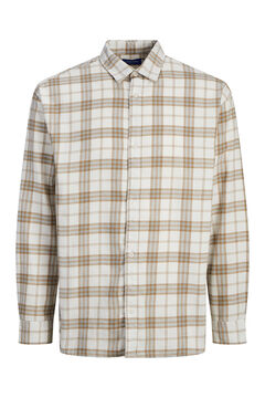 Springfield Camisa relaxed fit blanco