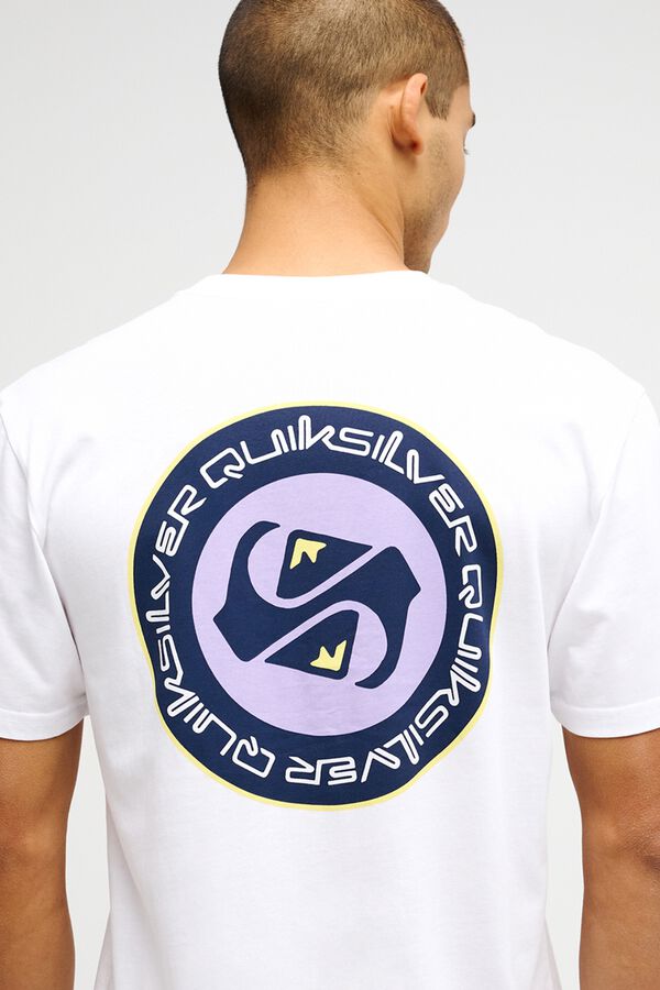 Quiksilver Long sleeve T-shirt white