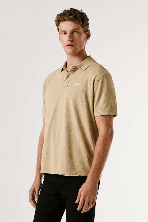 Pepe Jeans Short sleeve polo shirt grey