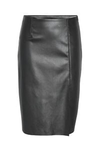 Noisy May Falda midi polipiel