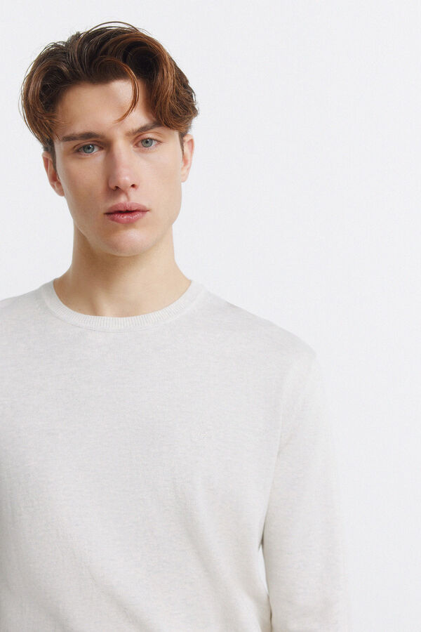 Springfield Basic logo jumper Springfield grey