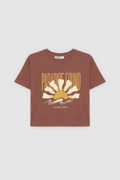 Inside Camiseta manga corta estampado