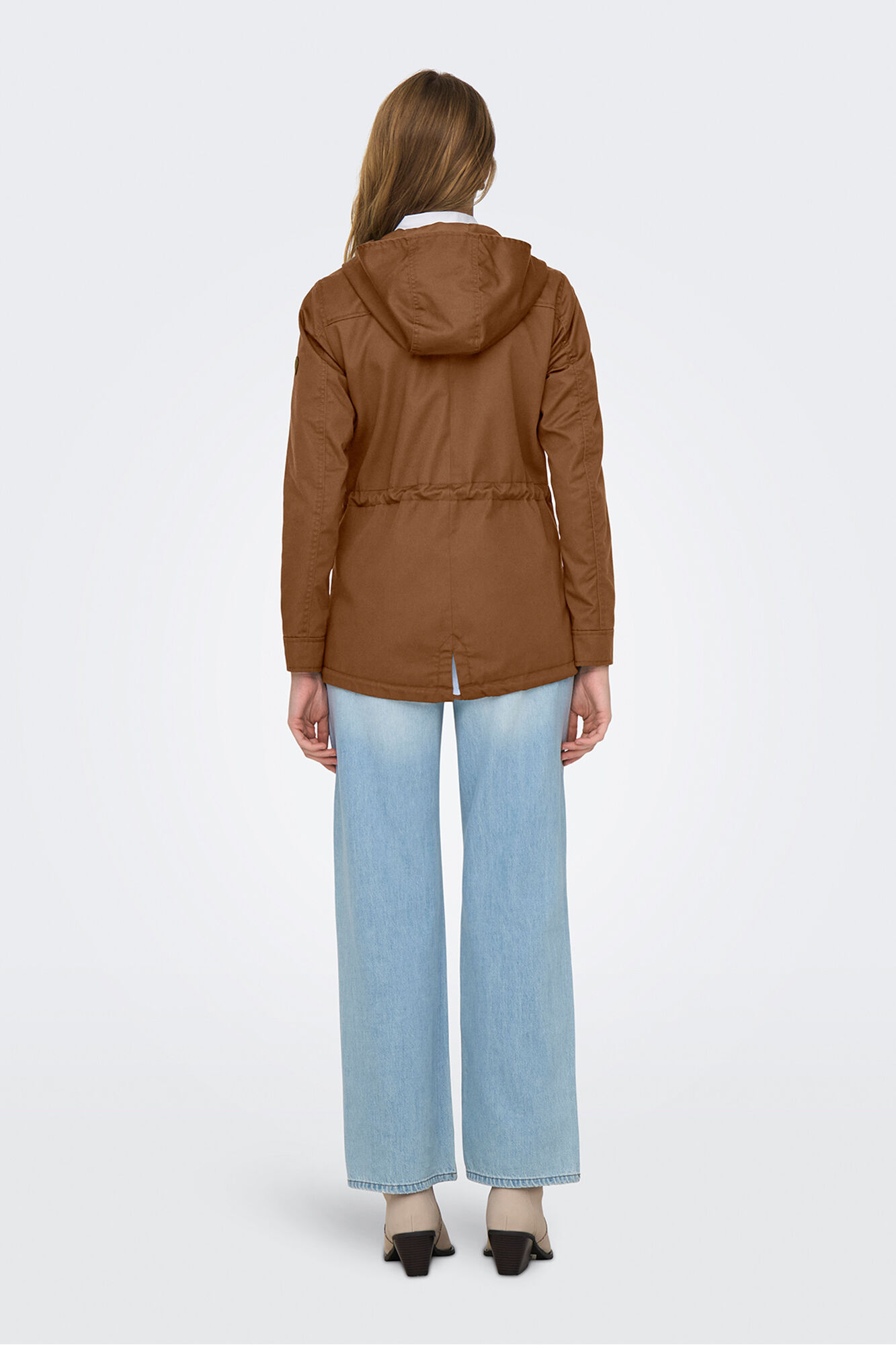 Only Parka con capucha