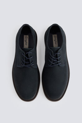 Zapato traje piel