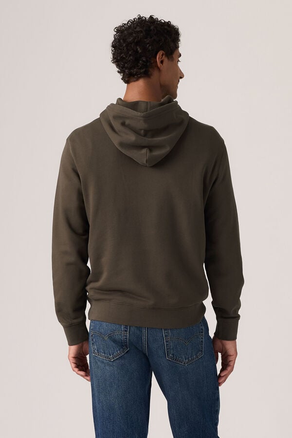 Levi's Hooded sweatshirt green