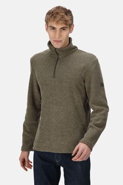 Springfield Edley fleece liner jacket with half-zip  sárga