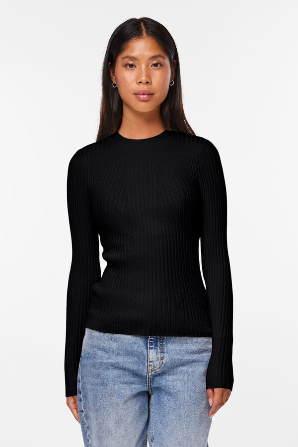 Springfield Knit jumper black