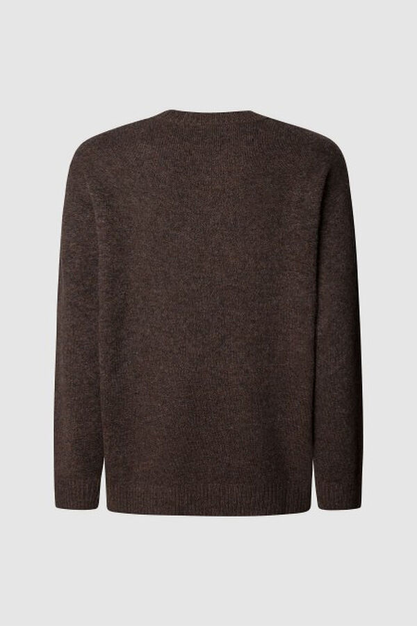 Pepe Jeans Phelan jersey-knit jumper nude