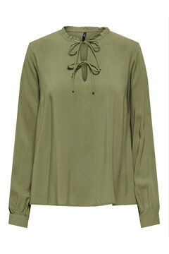 Only Lang&auml;rmelige Bluse