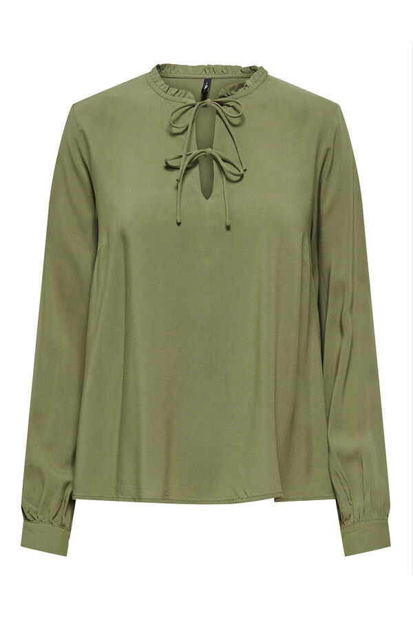 Only Long-sleeved blouse printed