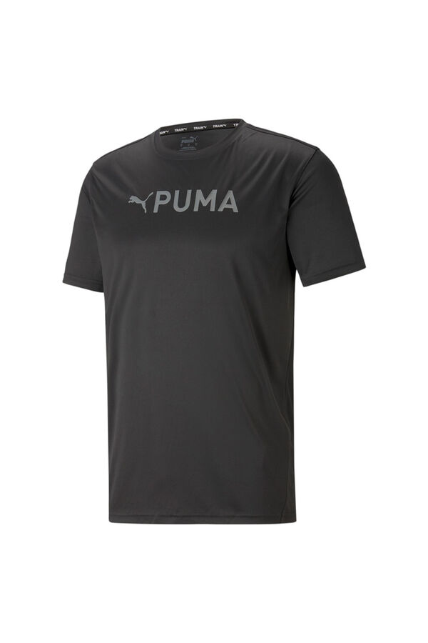 Springfield Puma Fit Logo T-shirt - CF Graphic crna