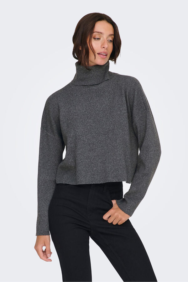 Only Pullover​ Grau