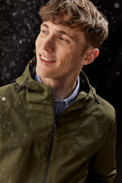 Springfield Technikai kapucnis zubbony sz&uuml;rke