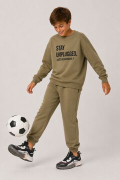 Name It Sweatshirt gola redonda estampada