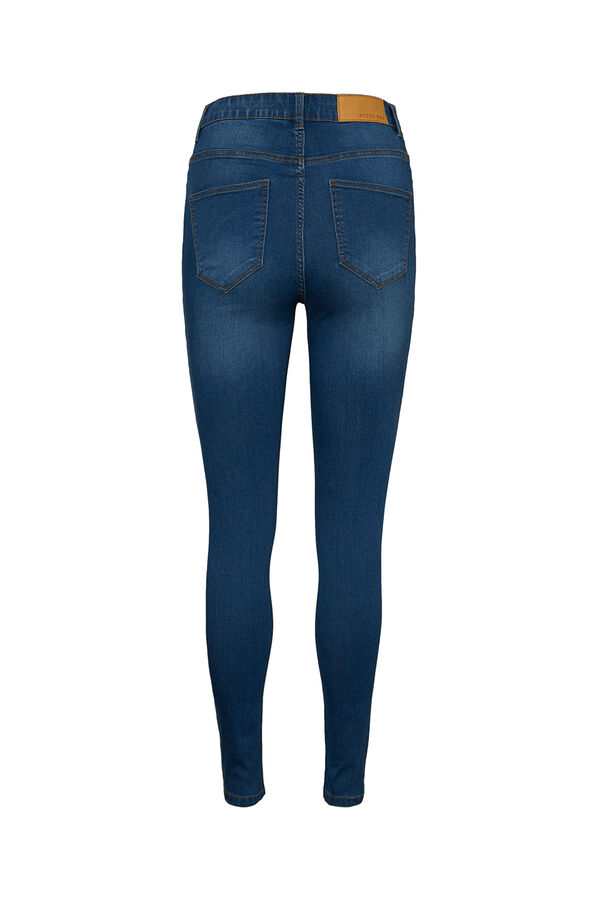 Noisy May Callie skinny jeans blue