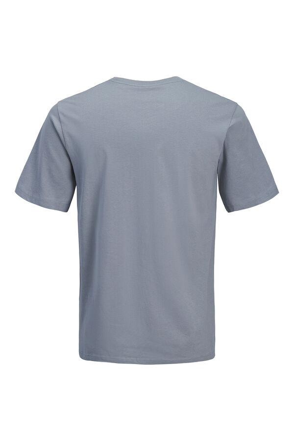Jack & Jones PLUS Essential short-sleeved T-shirt blue