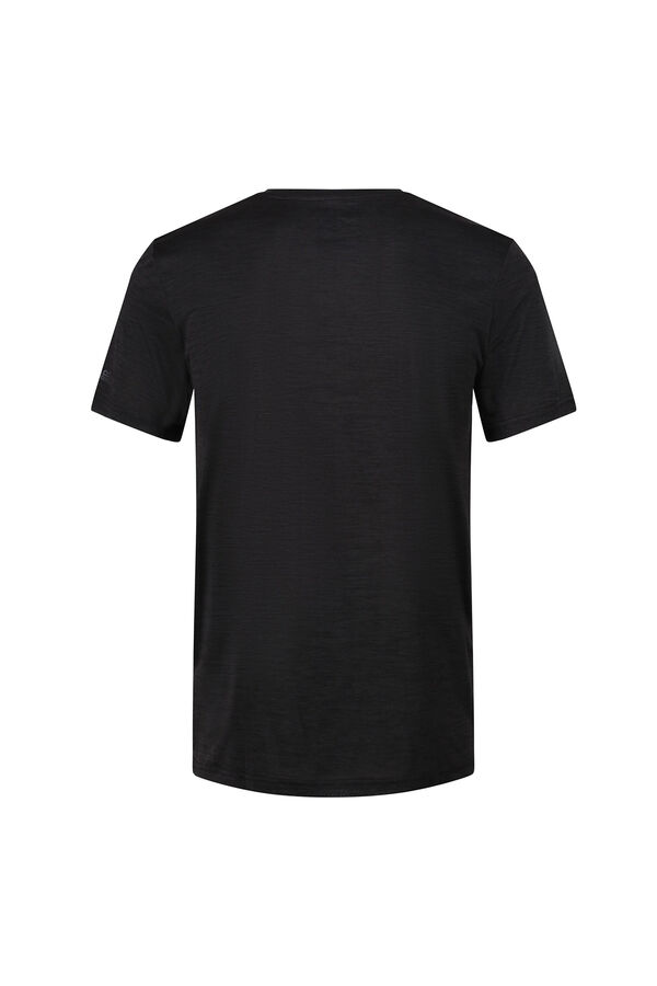 Springfield Camiseta técnica negro
