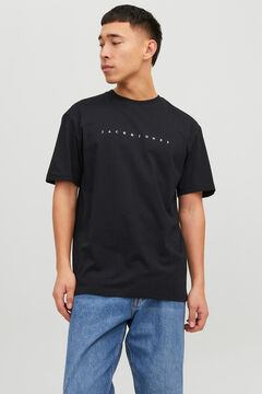 Springfield Camiseta fit estándar negro